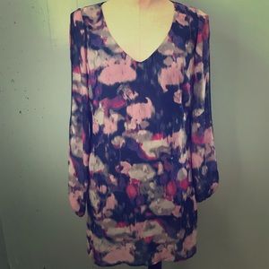 Slit sleeved boutique dress